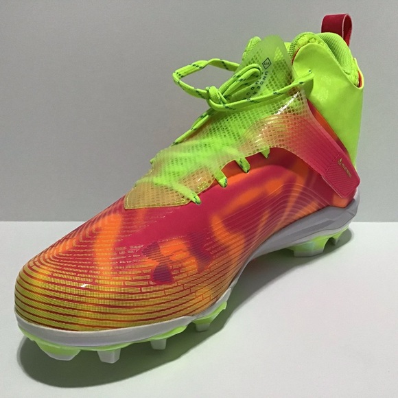 Under Armour Blur Smoke MC LE All-America Football Cleats Men\'s 13.5 3025360-300 main image 6